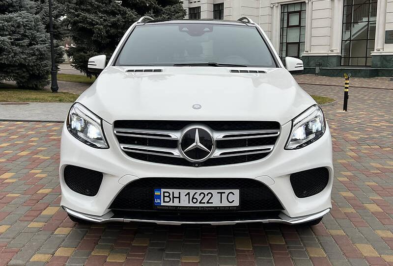 Mercedes-Benz GLE-Class 2017