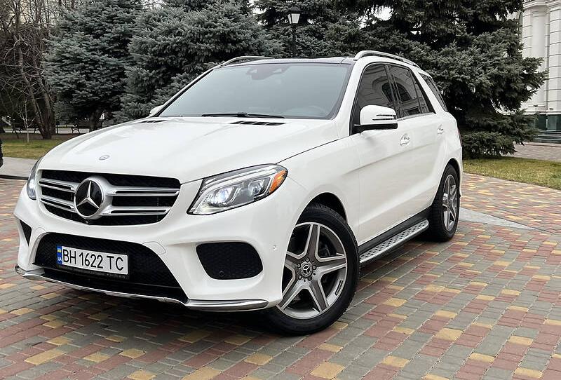 Mercedes-Benz GLE-Class 2017