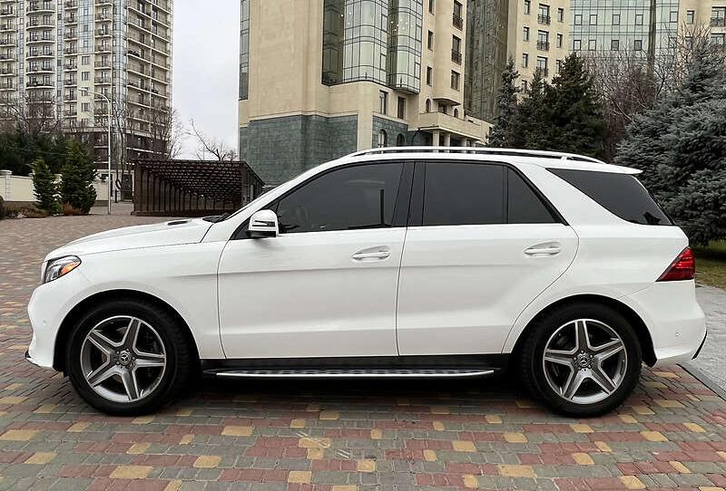 Mercedes-Benz GLE-Class 2017