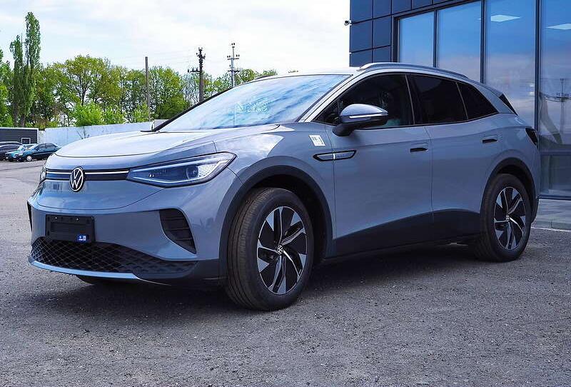 Volkswagen ID.4 Crozz 2022