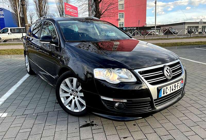 Volkswagen Passat 2010
