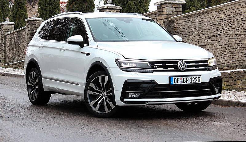 Volkswagen Tiguan 2020