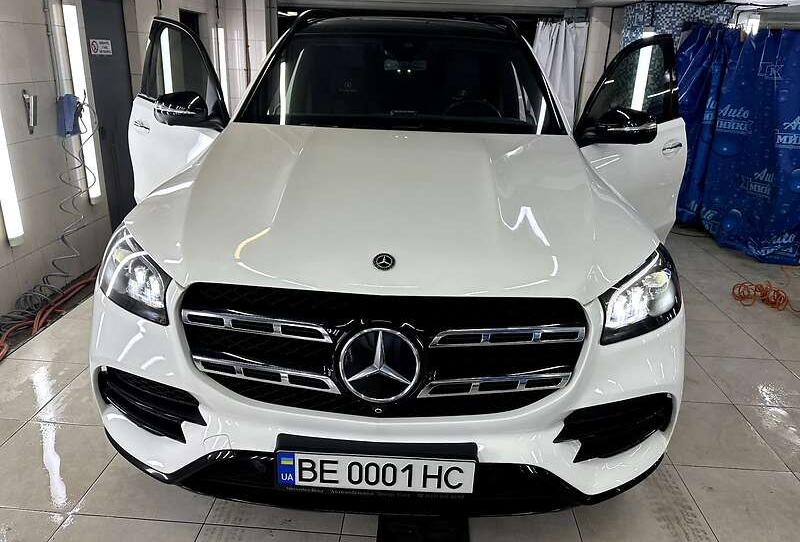 Mercedes-Benz GLS-Class 2020