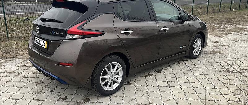 Nissan Leaf 2018