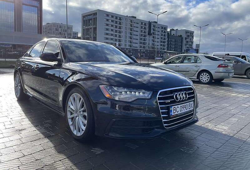 Audi A6 2012