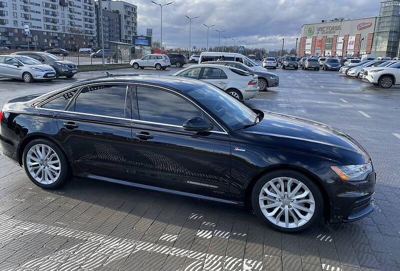 Audi A6 2012