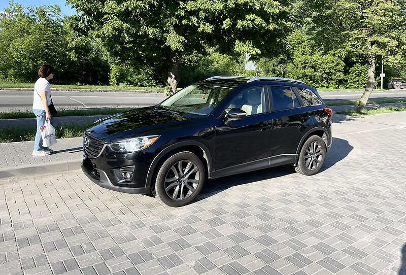 Mazda CX-5 2016