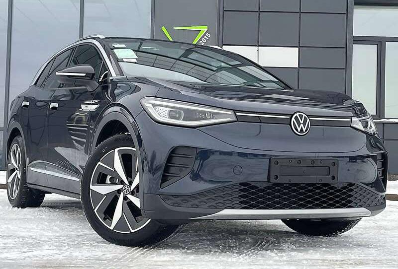 Volkswagen ID.4 Crozz 2022