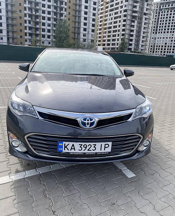 Toyota Avalon 2015