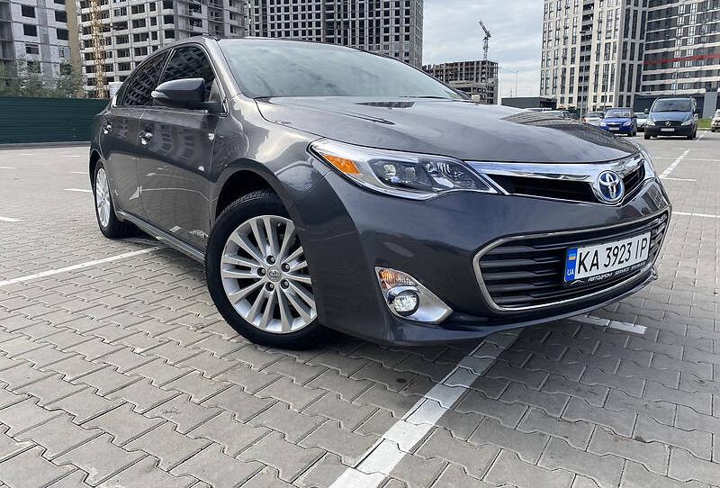 Toyota Avalon 2015