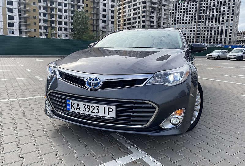 Toyota Avalon 2015