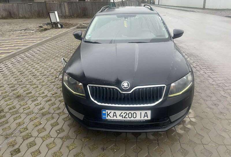 Skoda Octavia 2014