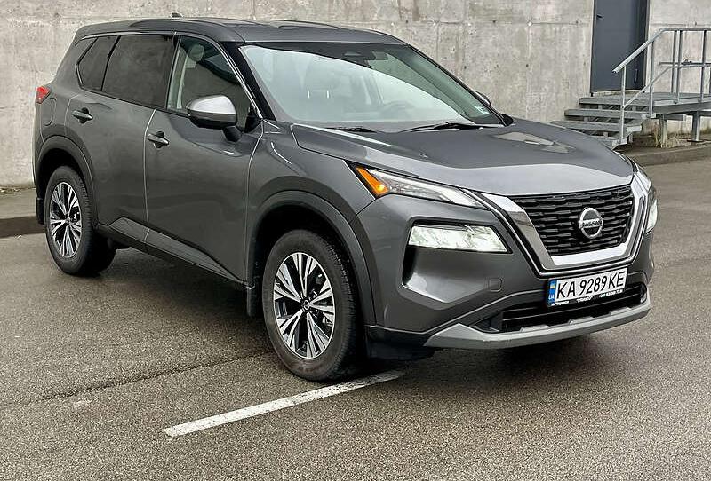 Nissan Rogue 2020
