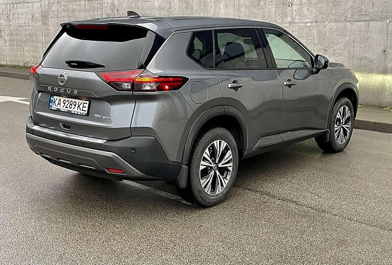 Nissan Rogue 2020