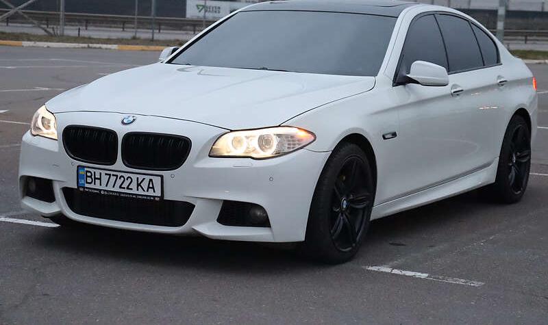 BMW 5 Series 2012