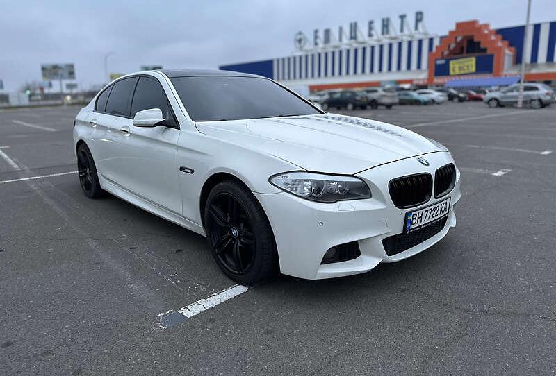 BMW 5 Series 2012