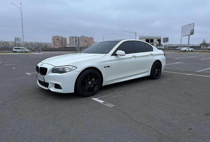 BMW 5 Series 2012