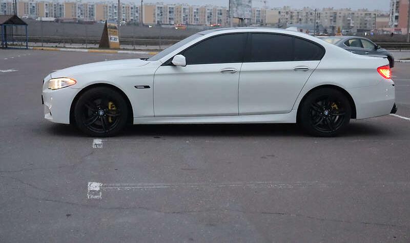 BMW 5 Series 2012