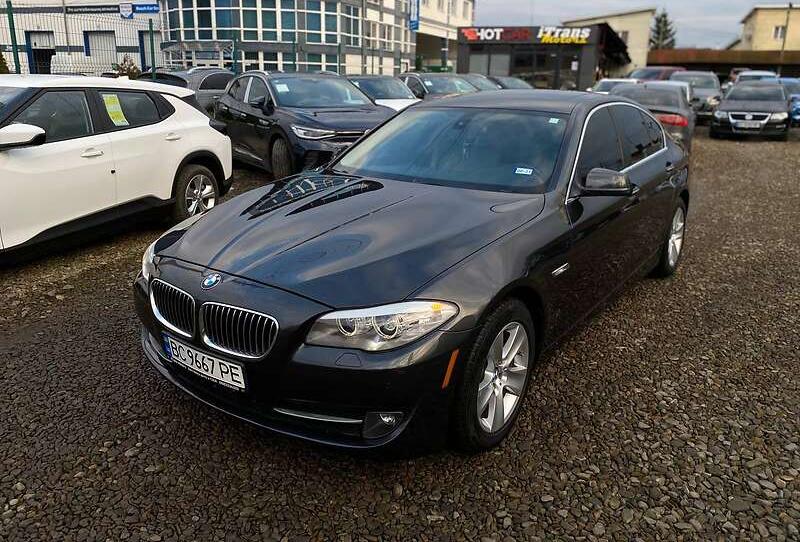 BMW 5 Series 2010