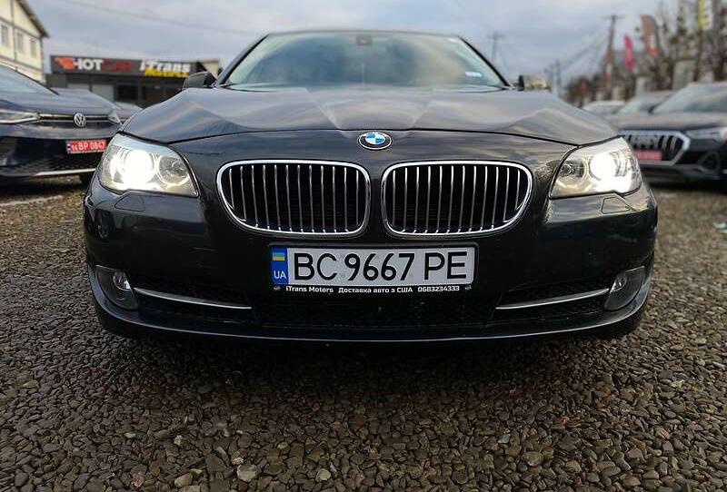 BMW 5 Series 2010