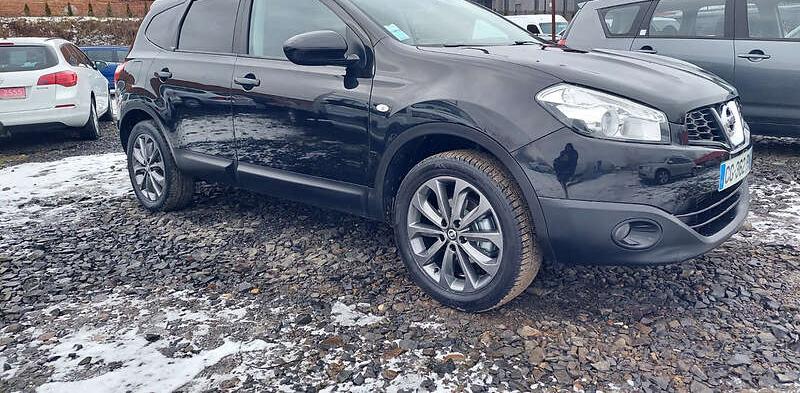 Nissan Qashqai+2 2012