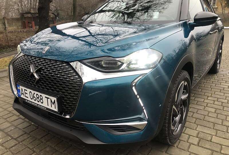 DS 3 Crossback GRAND CHICK 2020