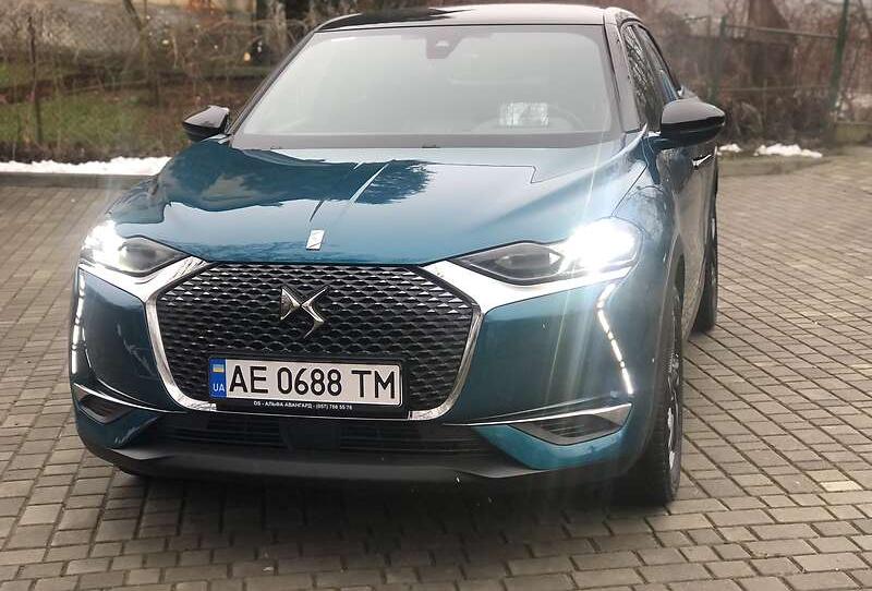 DS 3 Crossback GRAND CHICK 2020