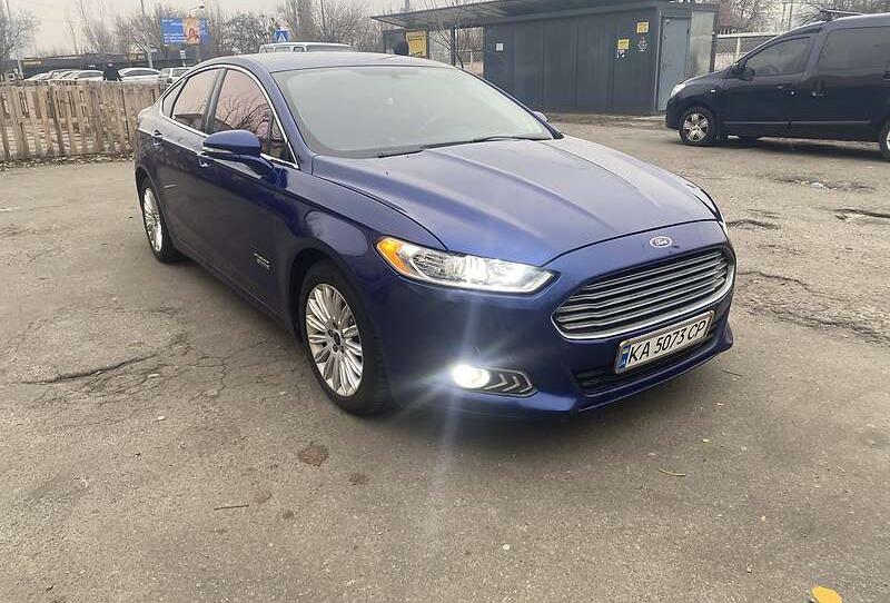 Ford Fusion 2016