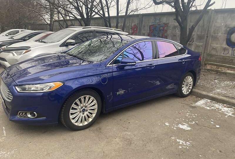 Ford Fusion 2016