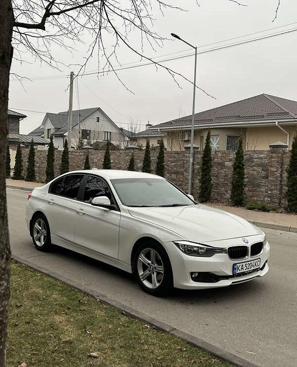 BMW 3 Series 2012