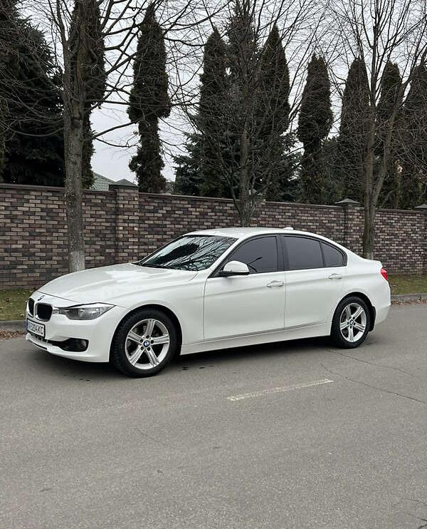 BMW 3 Series 2012