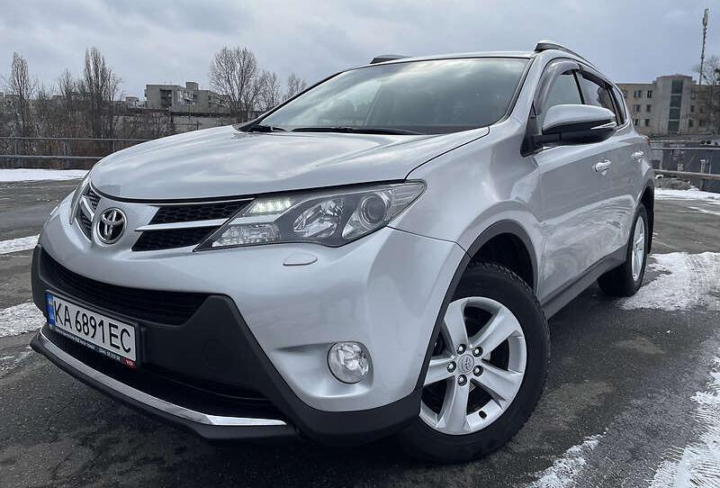 Toyota RAV4 2013