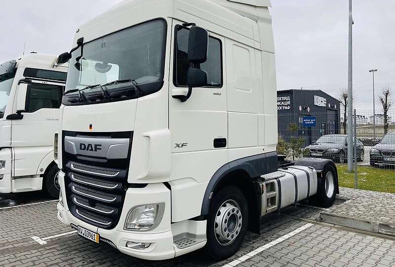 DAF XF 106 XF 480 2018