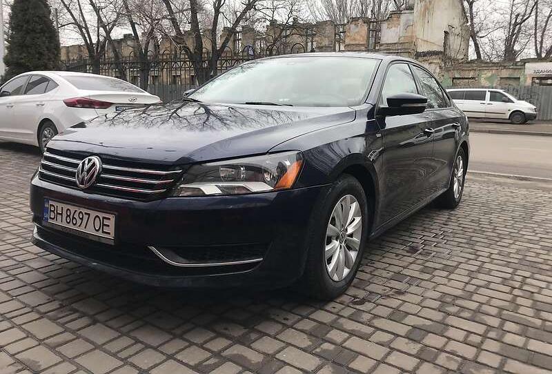 Volkswagen Passat 2013