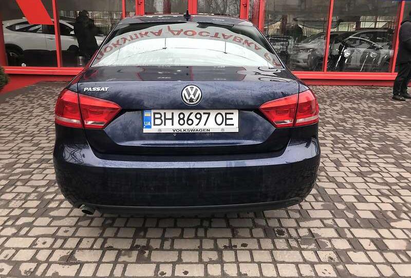 Volkswagen Passat 2013