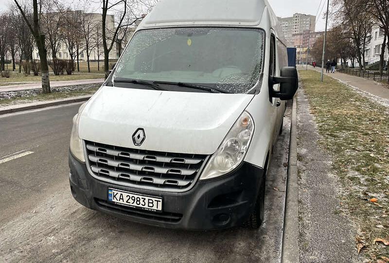 Renault Master 2012