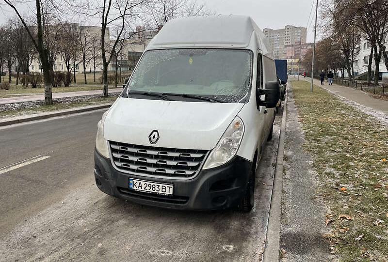 Renault Master 2012
