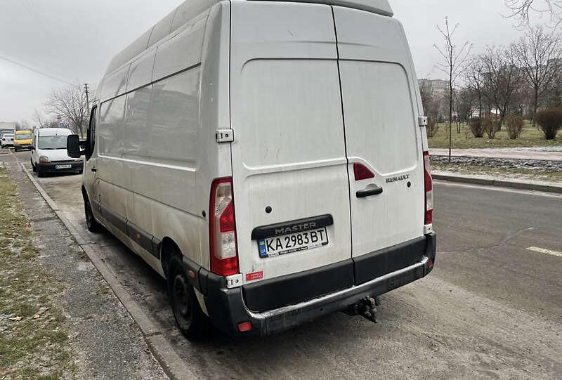 Renault Master 2012