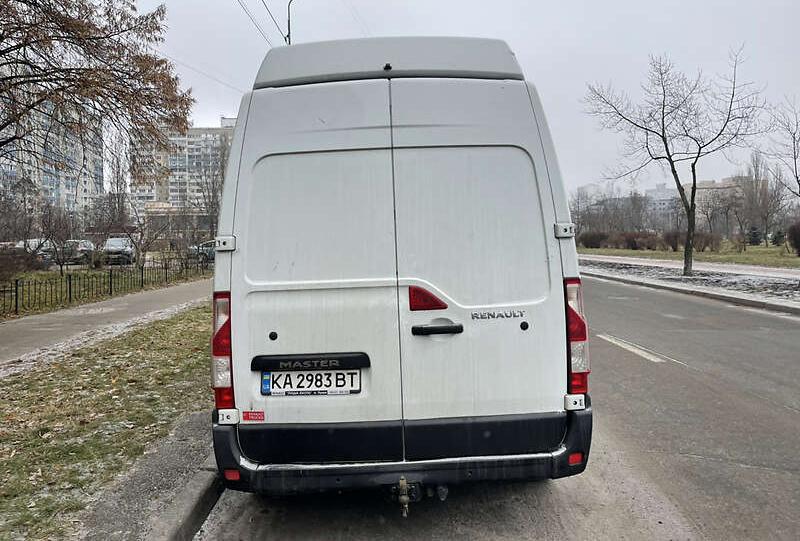 Renault Master 2012