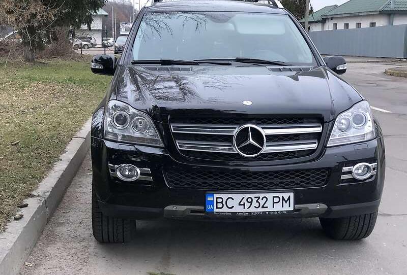 Mercedes-Benz GL-Class 2007