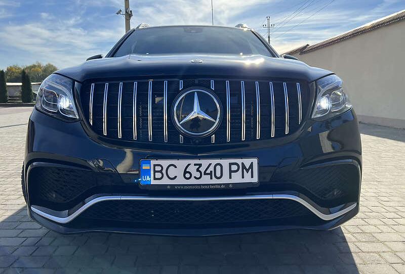 Mercedes-Benz GL-Class 2016