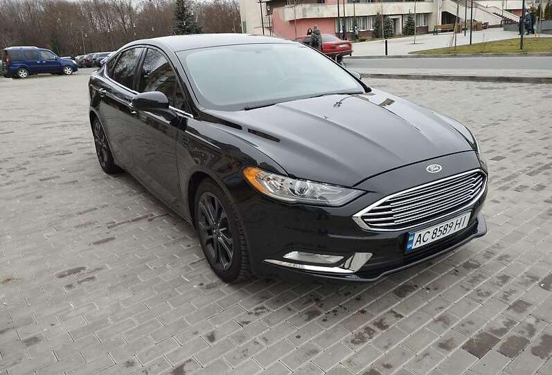 Ford Fusion 2018