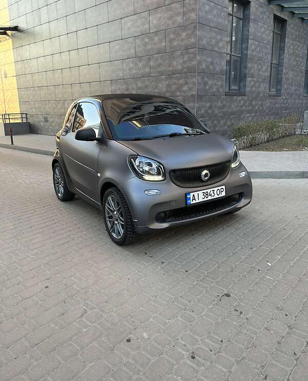 Smart Fortwo 2016