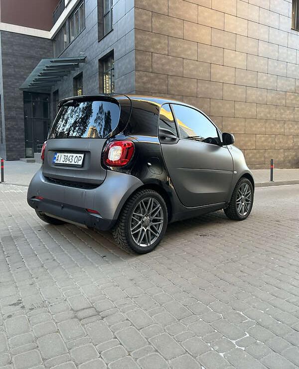 Smart Fortwo 2016