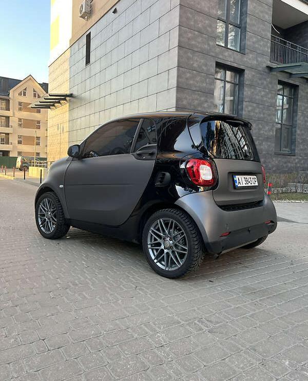 Smart Fortwo 2016
