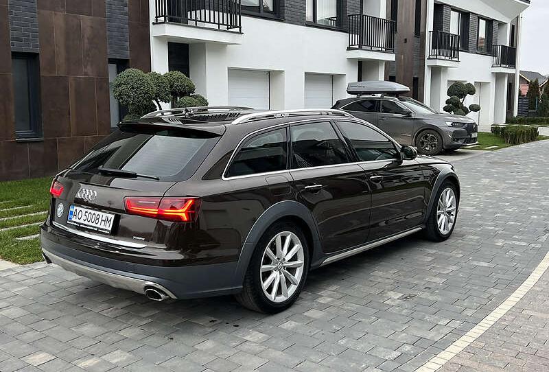 Audi A6 2015