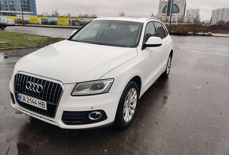 Audi Q5 2014