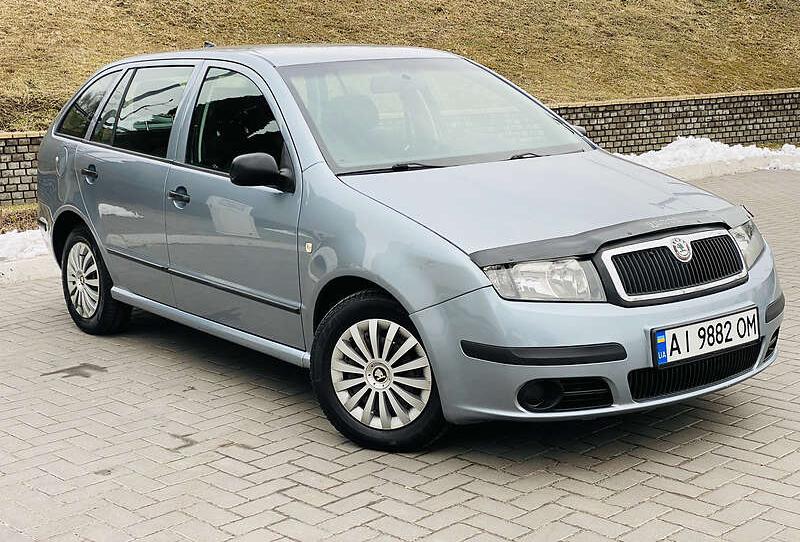 Skoda Fabia 2006