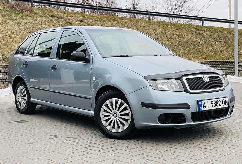 Skoda Fabia 2006