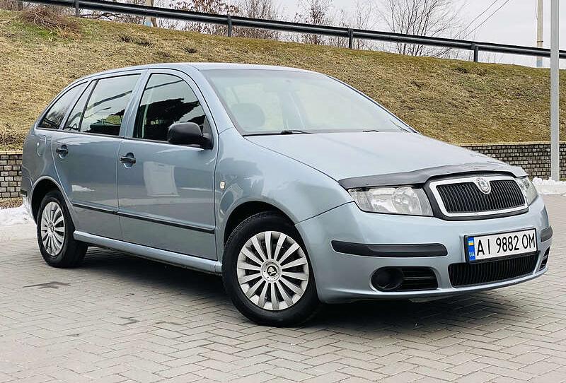 Skoda Fabia 2006